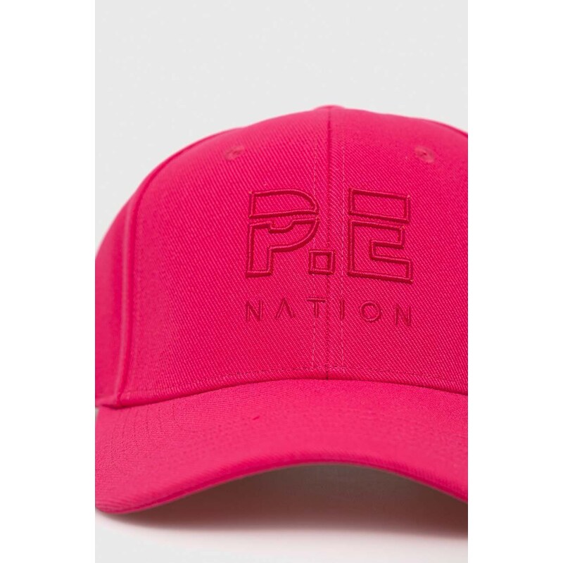 P.E Nation baseball sapka rózsaszín, nyomott mintás