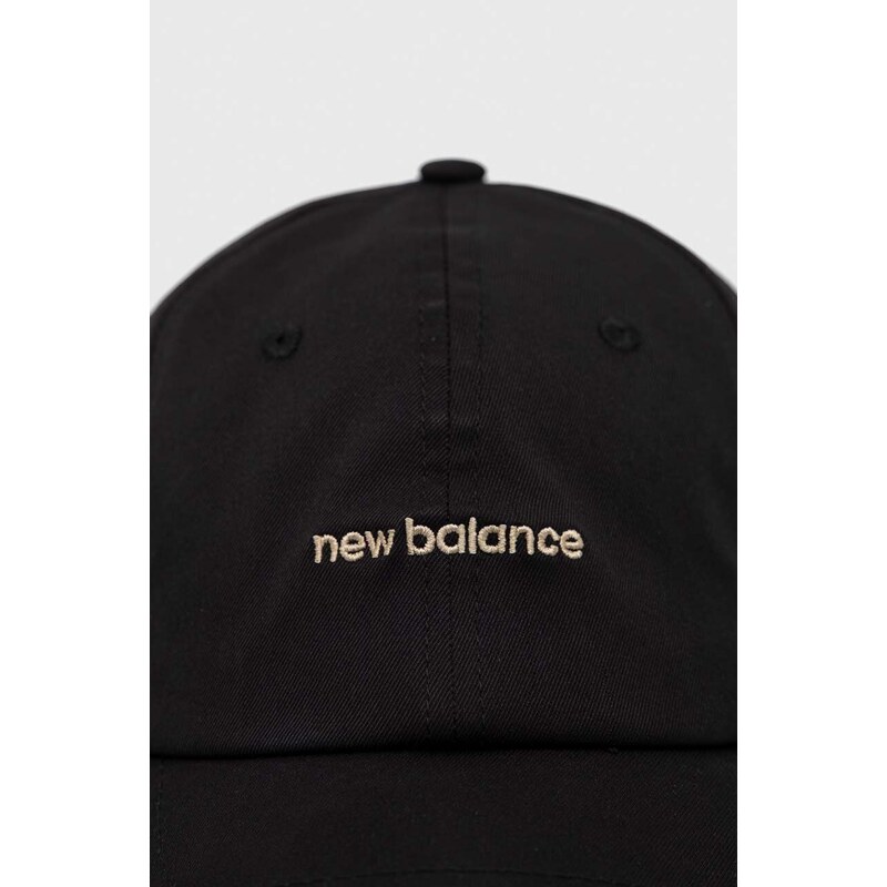 New Balance baseball sapka fekete, nyomott mintás