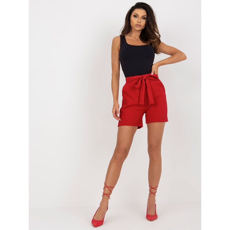 LAKERTA Shorts-LK-SN-507166.58P-Red