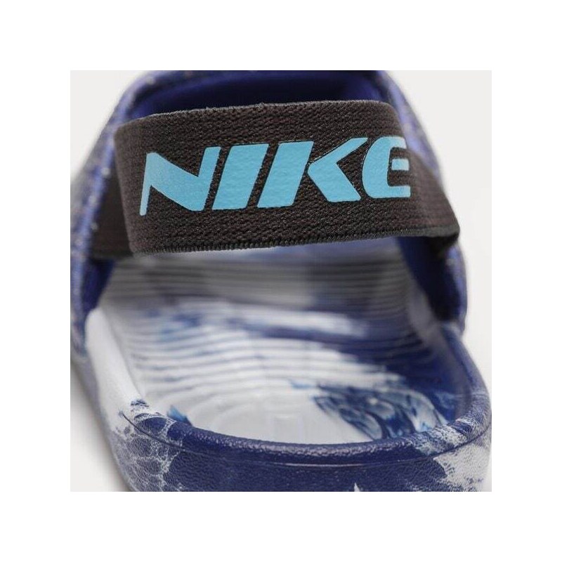Nike Kawa Se Gyerek Cipők Szandálok DV2241-400 Kék