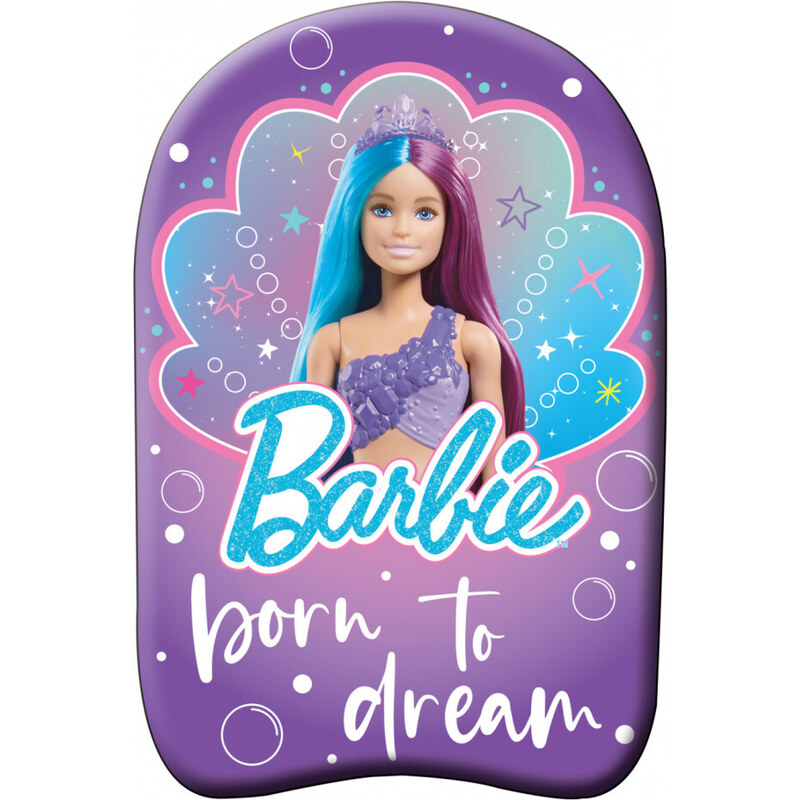 Barbie Dream Kickboard, úszódeszka 45 cm