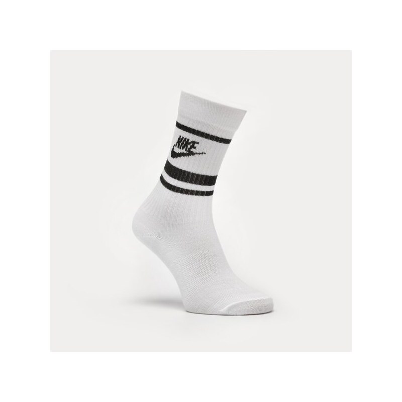 Nike Essential Stripe Socks (3 Pack) Női Kiegészítők Zokni DX5089-103 Fehér