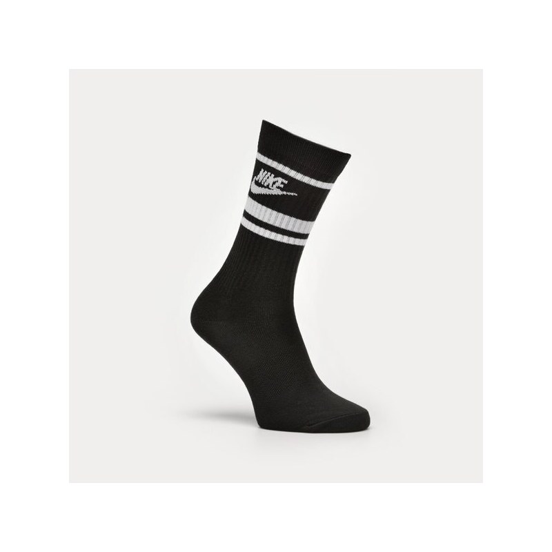 Nike Essential Stripe Socks (3 Packs) Női Kiegészítők Zokni DX5089-010 Fekete