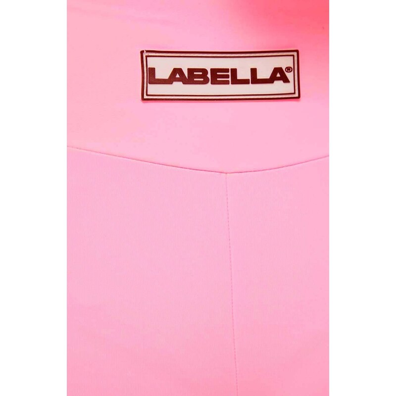 LaBellaMafia edzős top és rövidnadrág rózsaszín