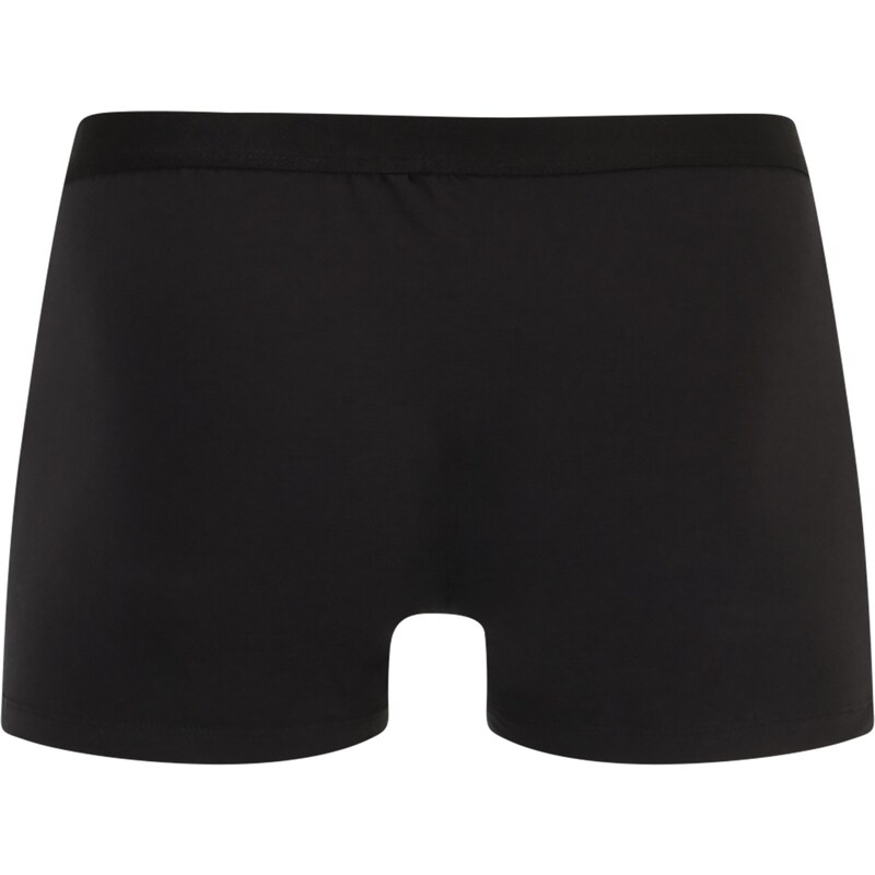 ABOUT YOU Boxeralsók 'Falk' tengerészkék / szürke melír / fekete