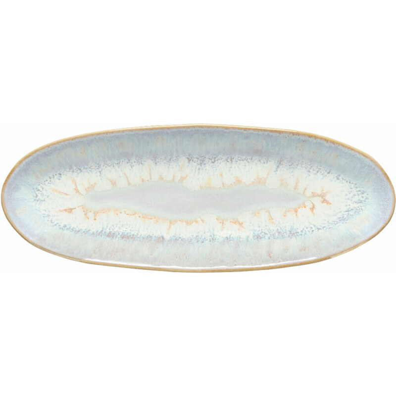 Ovális tányér / tálca Brisa fehér, 24 cm, COSTA NOVA - 2 db