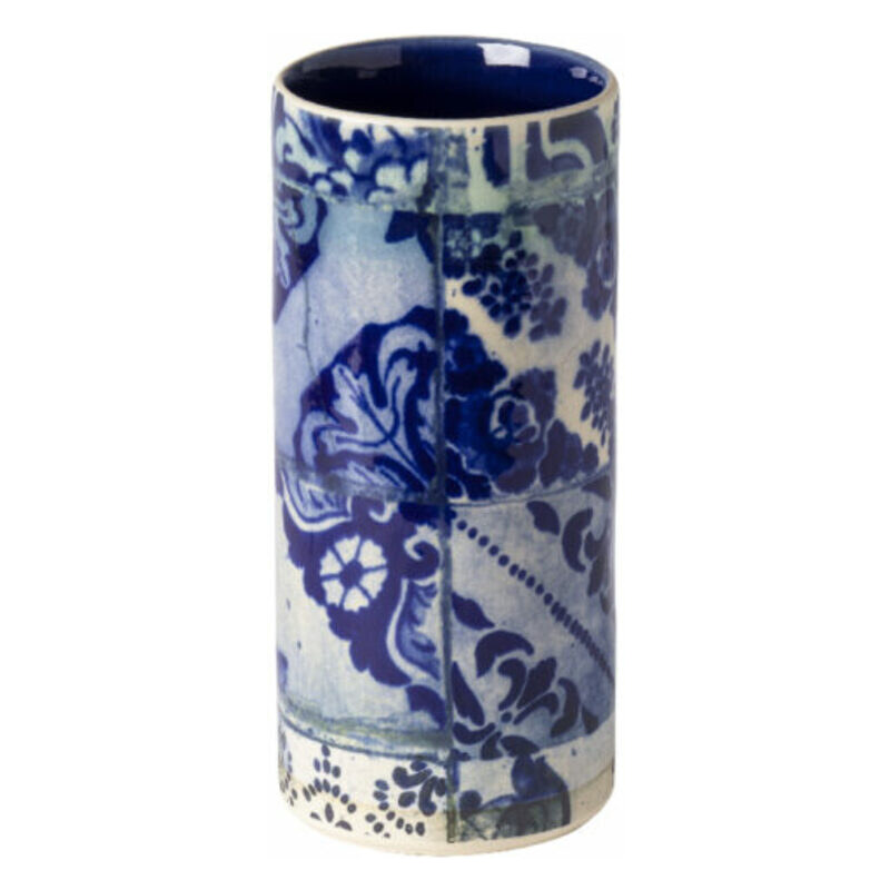 Kék váza Lisszabon, 20 cm, COSTA NOVA