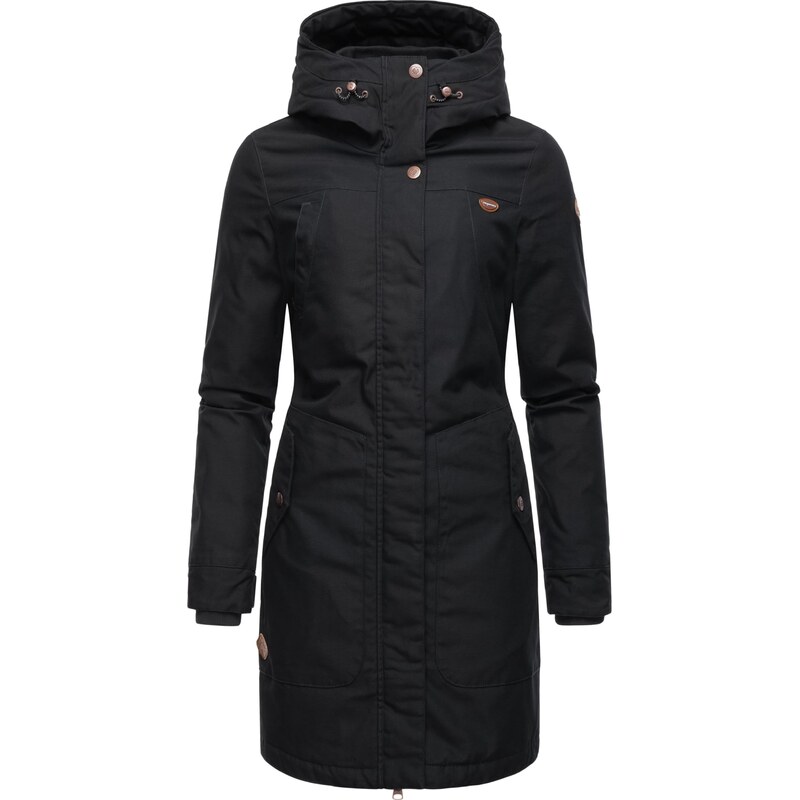 Ragwear Télikabátok 'Jannisa' fekete
