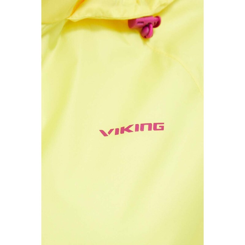 Viking szabadidős kabát Rainier sárga