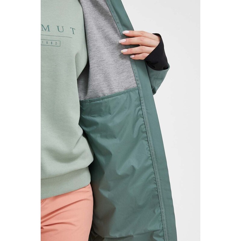 Mammut szabadidős kabát Seon SO zöld