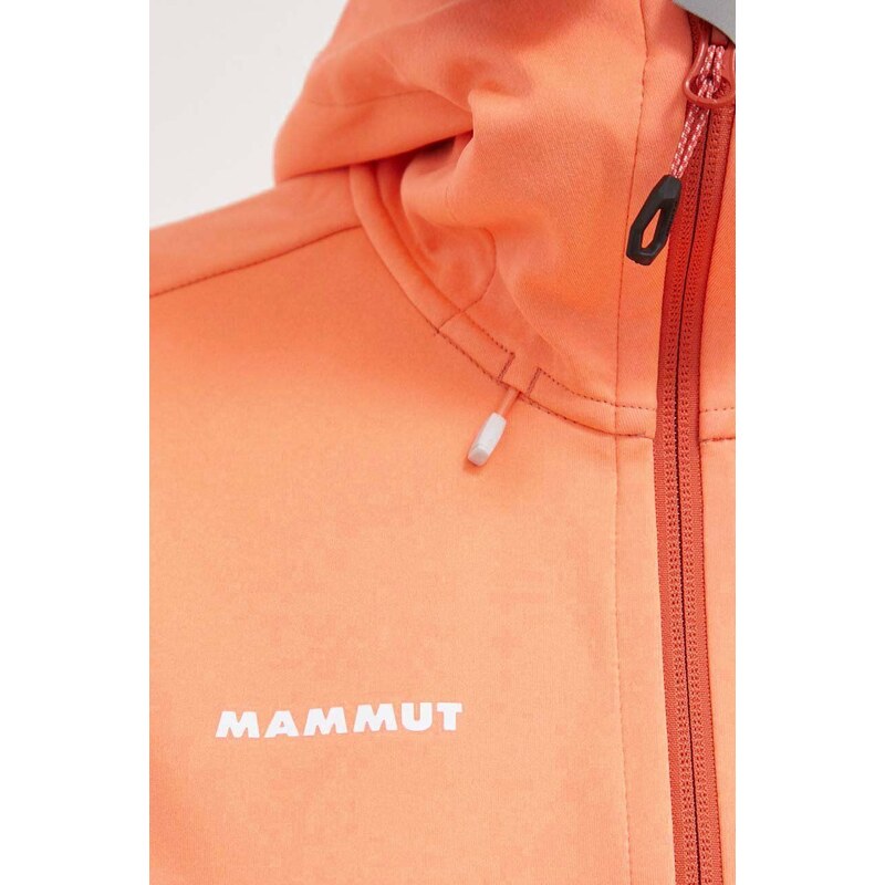 Mammut szabadidős kabát Ultimate VII SO narancssárga, gore-tex
