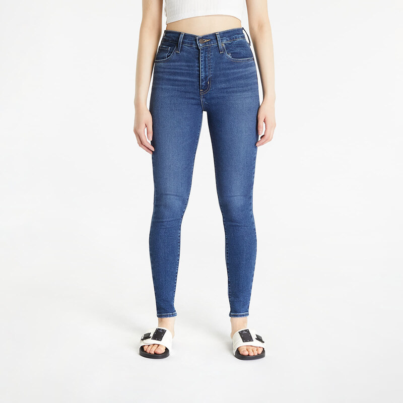 Női nadrág Levi's Mile High Super Skinny Jeans Venice For Real - Blue