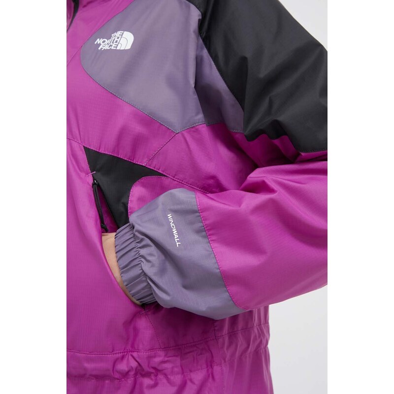 The North Face rövid kabát női, lila