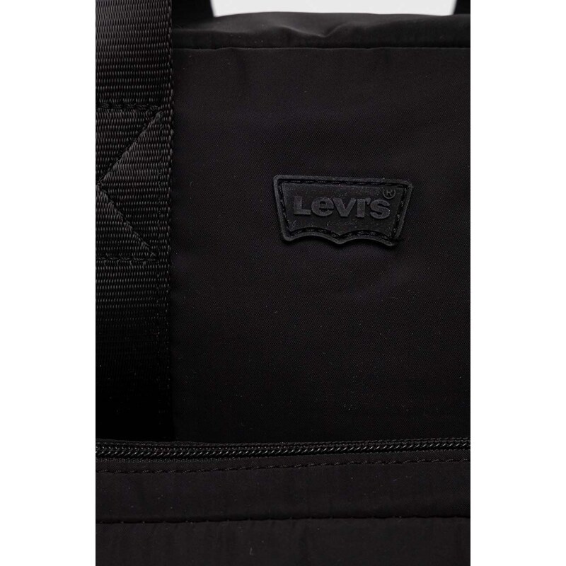 Levi's hátizsák fekete, női, nagy, sima