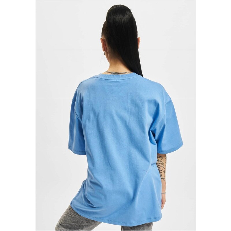 DEF / Silicone Print T-Shirt blue