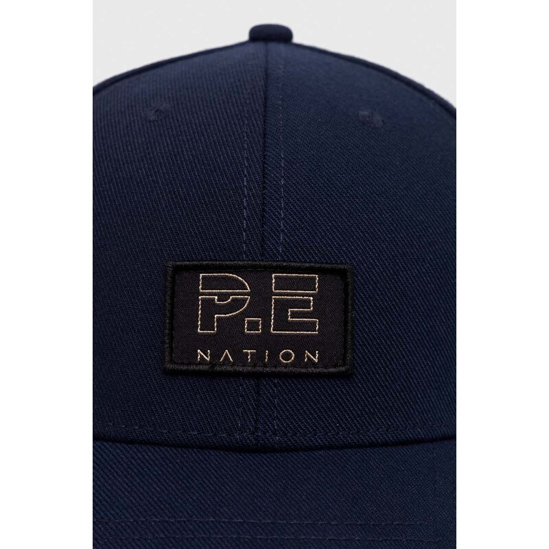 P.E Nation baseball sapka sötétkék, nyomott mintás
