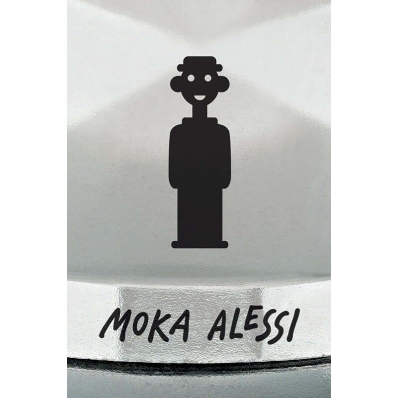 Alessi kávéskanna Moka Alessi