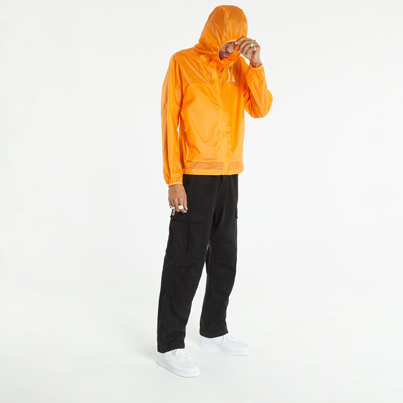 Férfi széldzseki Nike ACG "Cinder Cone" Men's Windproof Jacket Bright Mandarin/ Summit White
