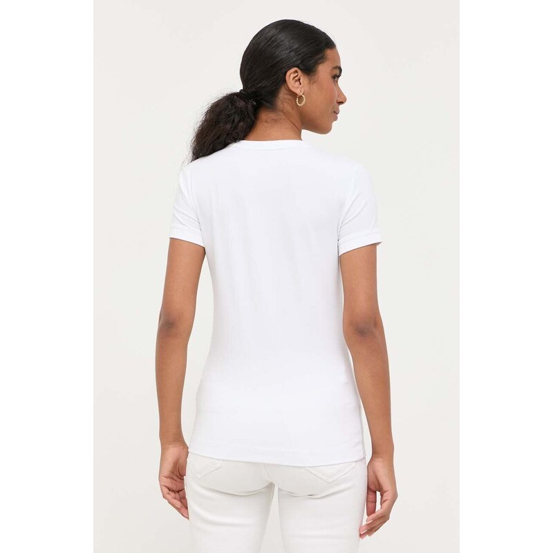Guess t-shirt női, fehér, W2YI44 J1314