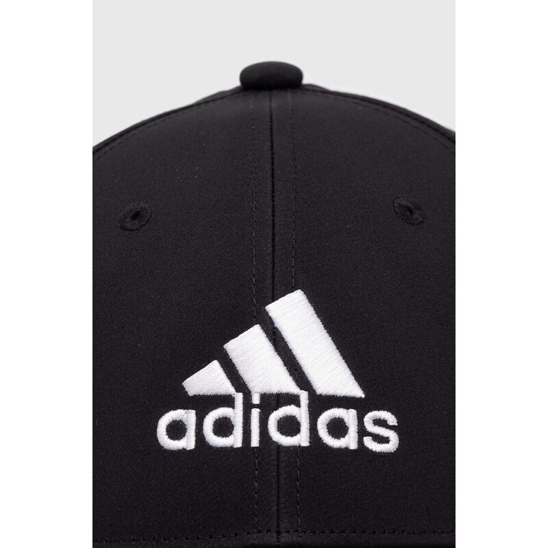 adidas Performance baseball sapka fekete, nyomott mintás, IB3244