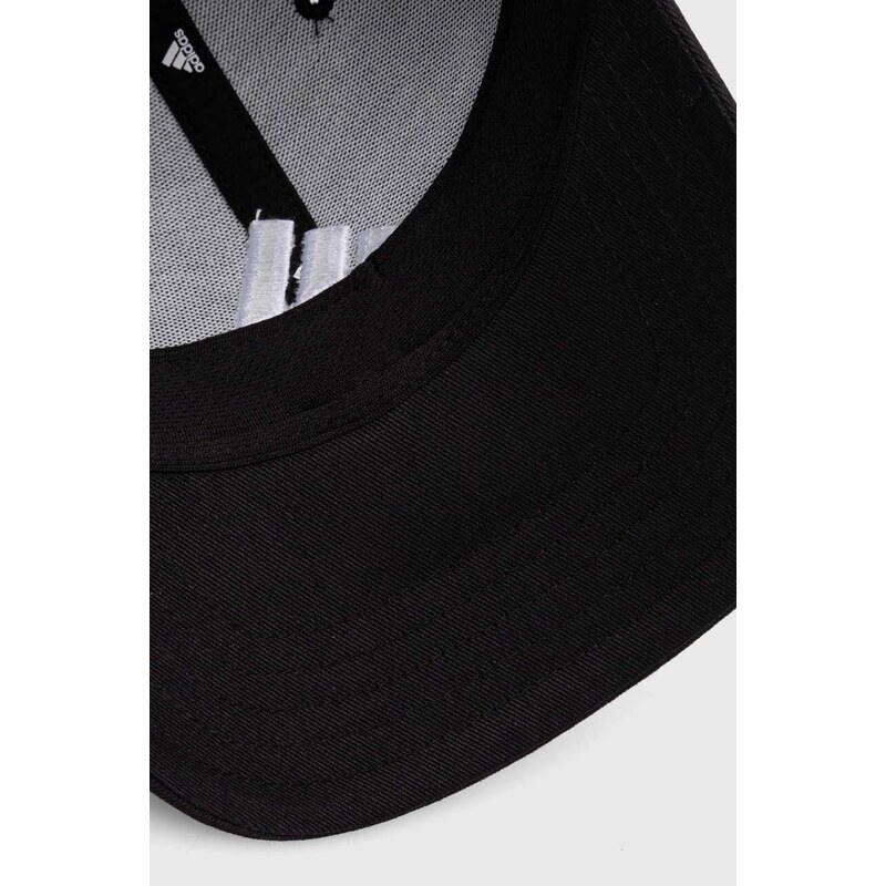 adidas Performance pamut baseball sapka fekete, nyomott mintás, II3513