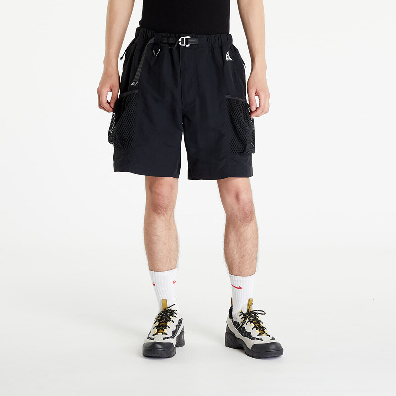 Férfi rövidnadrág Nike ACG Snowgrass Men's Cargo Shorts Black/ Anthracite/ Summit White