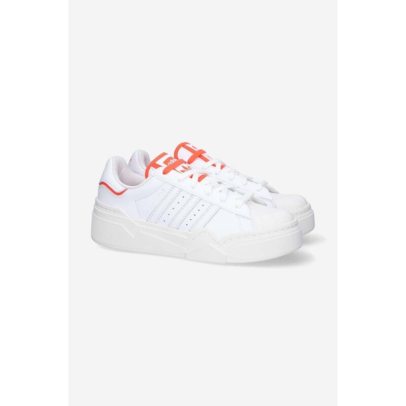adidas Originals bőr sportcipő Superstar Bonega 2B fehér