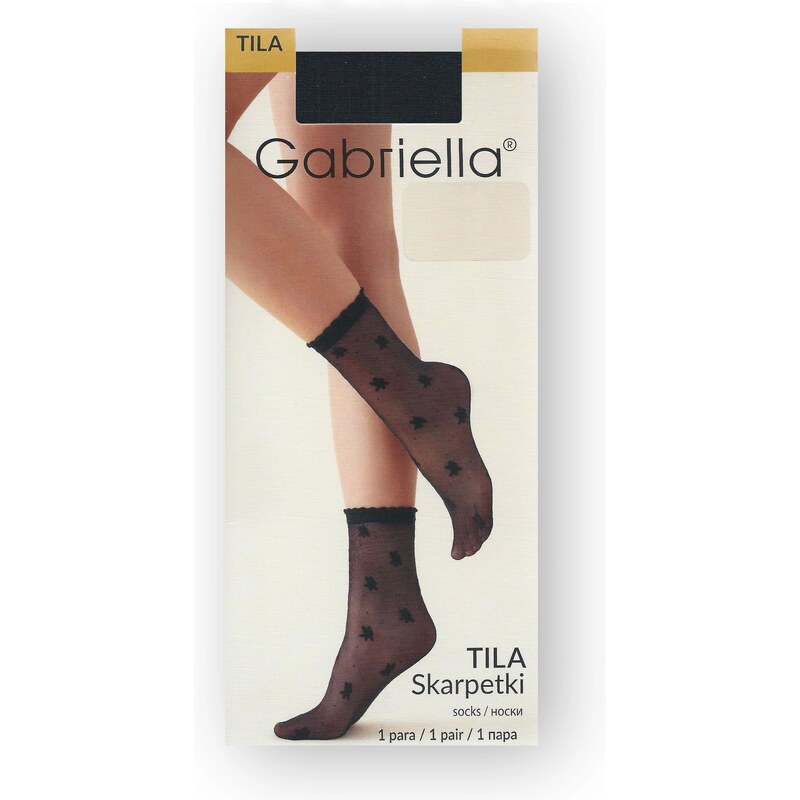 GABRIELLA Női zokni