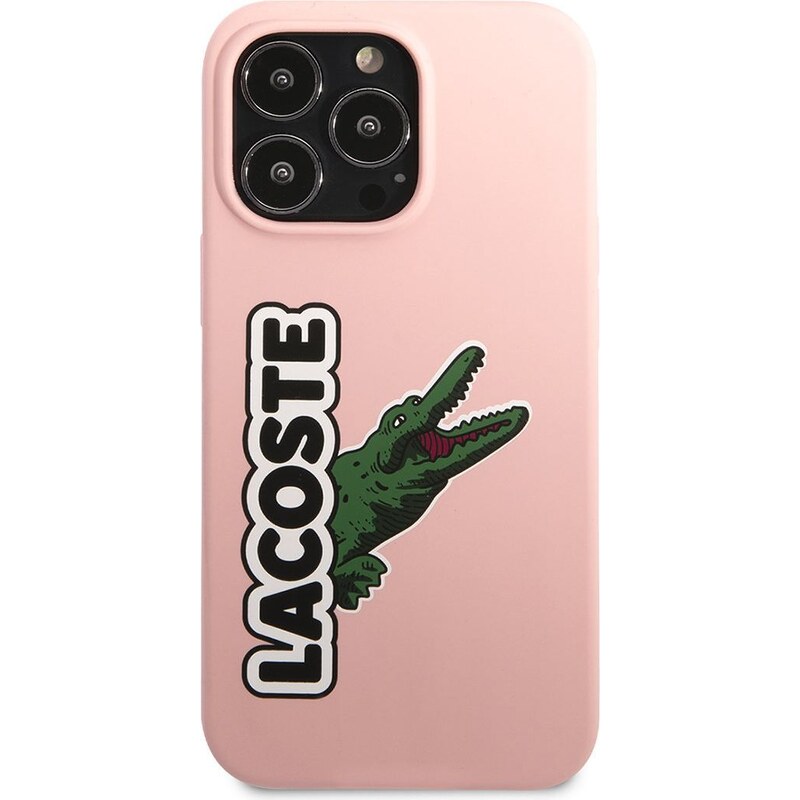 Lacoste telefon tok Iphone 13 Pro / 13 6,1" rózsaszín
