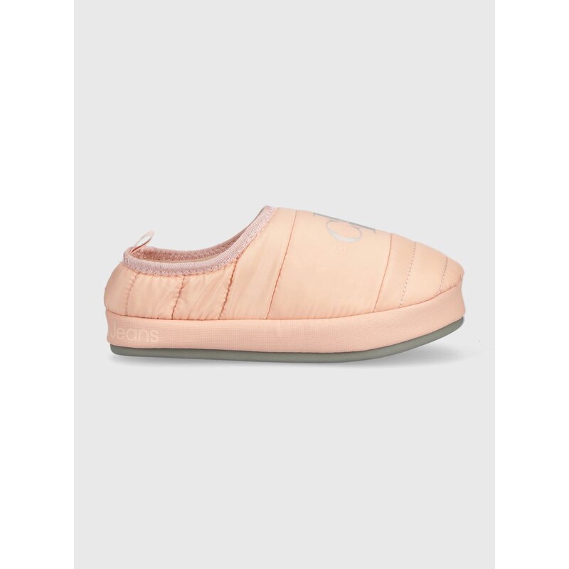 Calvin Klein Jeans papucs Home Slipper Wn rózsaszín
