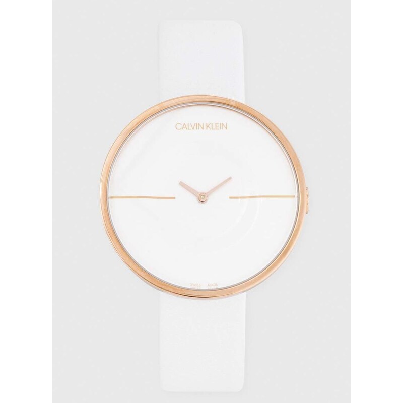 Calvin Klein óra fehér, női