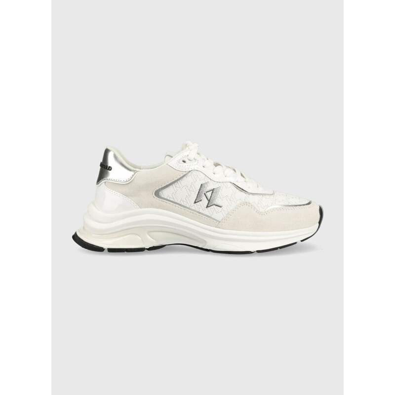 Karl Lagerfeld sportcipő LUX FINESSE fehér, KL63165