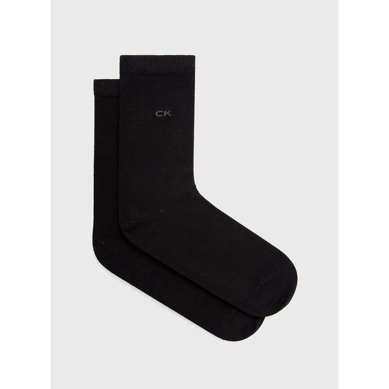 Calvin Klein zokni (2 pár) fekete, női