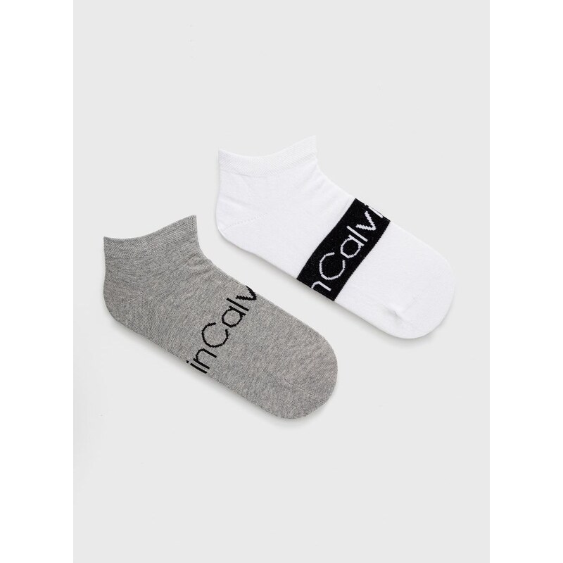 Calvin Klein zokni (2 pár) fehér, férfi