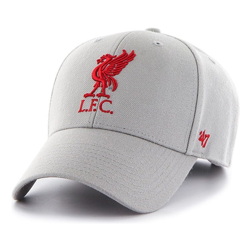 47brand sapka EPL Liverpool szürke, nyomott mintás