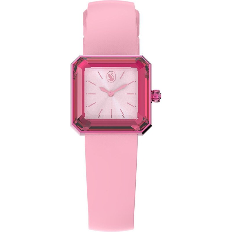 Swarovski óra rózsaszín, női
