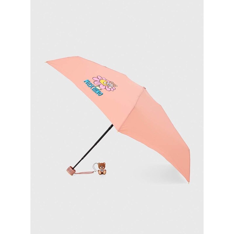 Moschino gyerek esernyő rózsaszín, 8252 SUPERMINIA