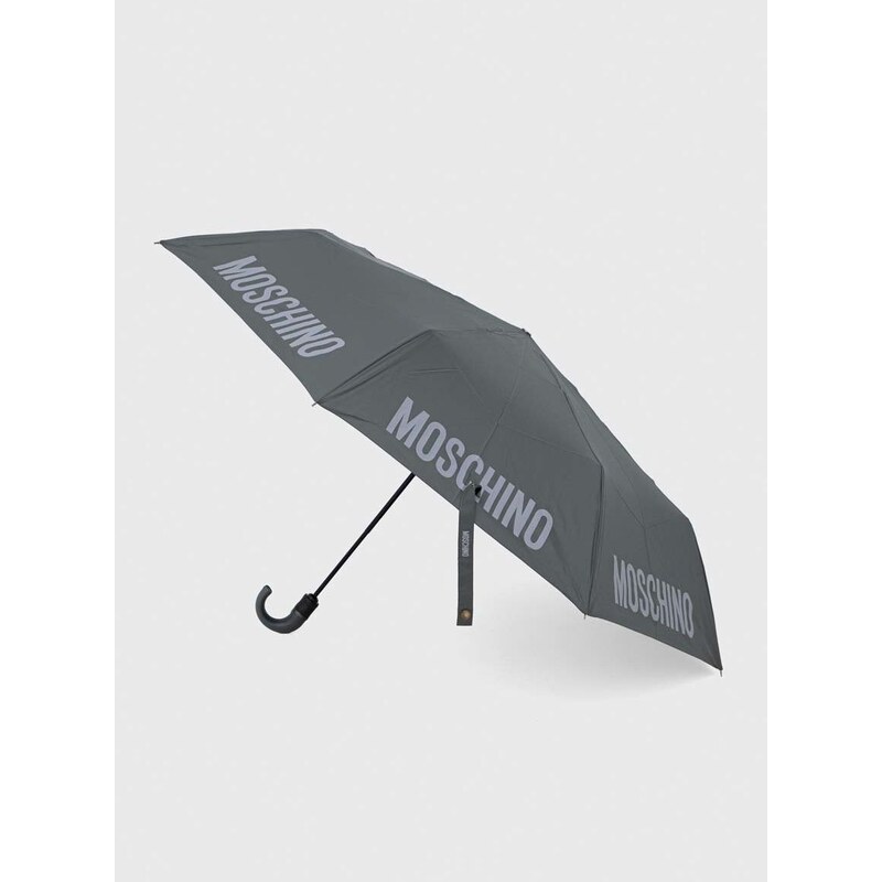 Moschino esernyő szürke, 8064