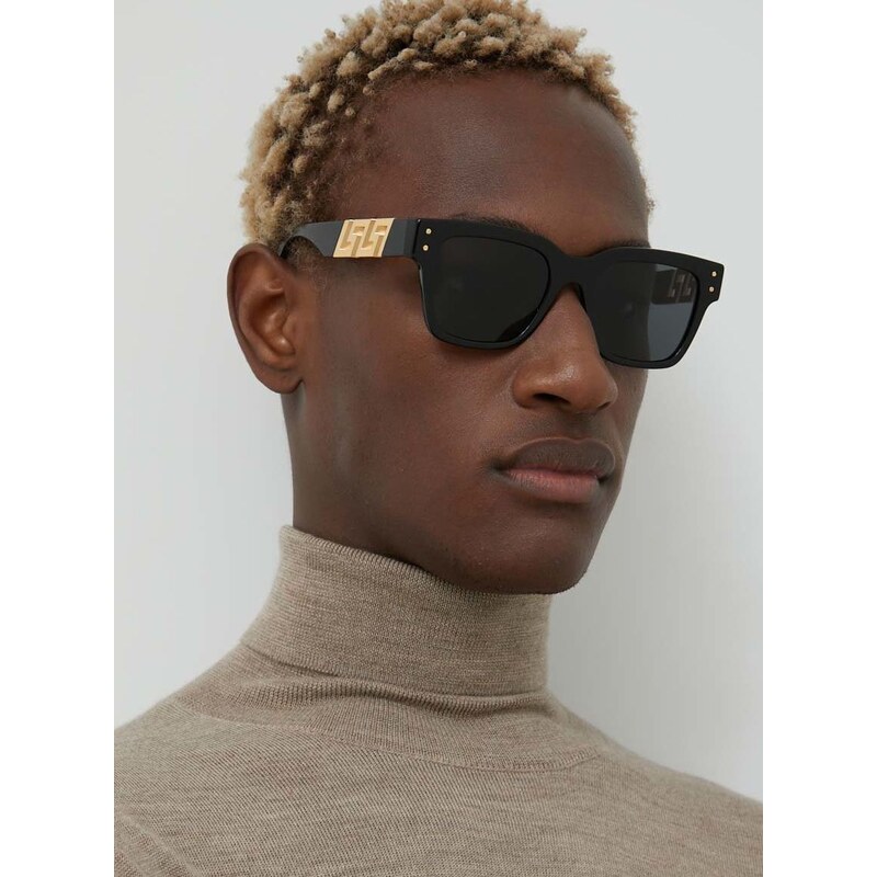 Versace napszemüveg fekete, férfi
