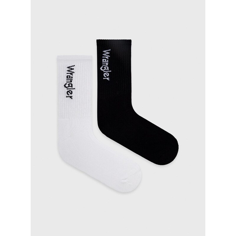 Wrangler zokni (2 pár) fekete, férfi