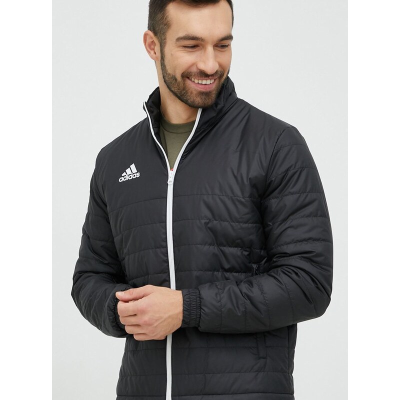 adidas Performance rövid kabát férfi, fekete, átmeneti, IB6070