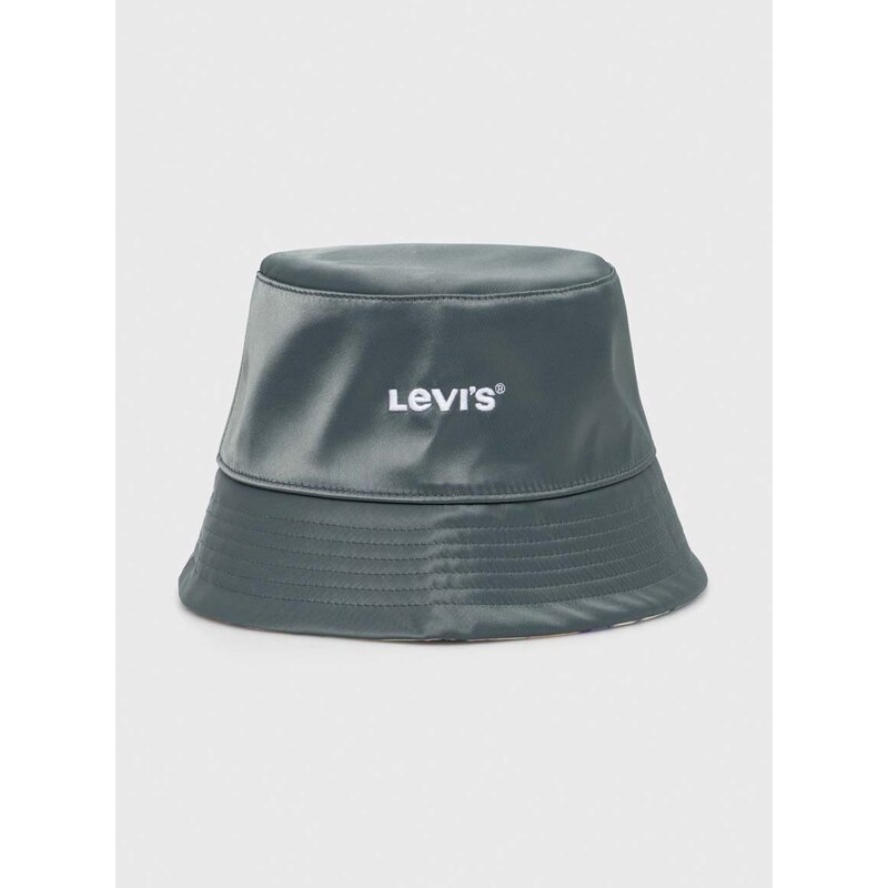 Levi's kétoldalas kalap zöld
