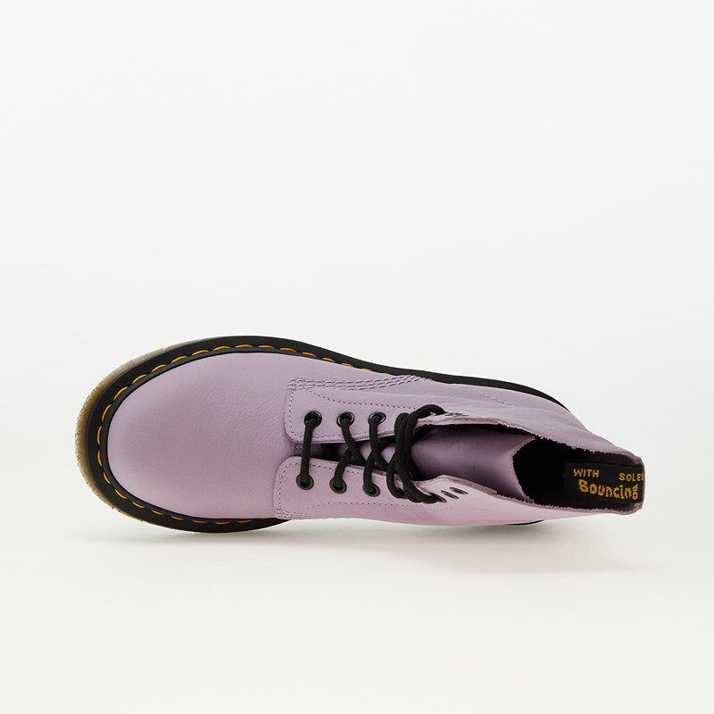 Dr. Martens 1460 Pascal 8 Eye Boot Lilac Virginia, Női magas szárú sneakerek