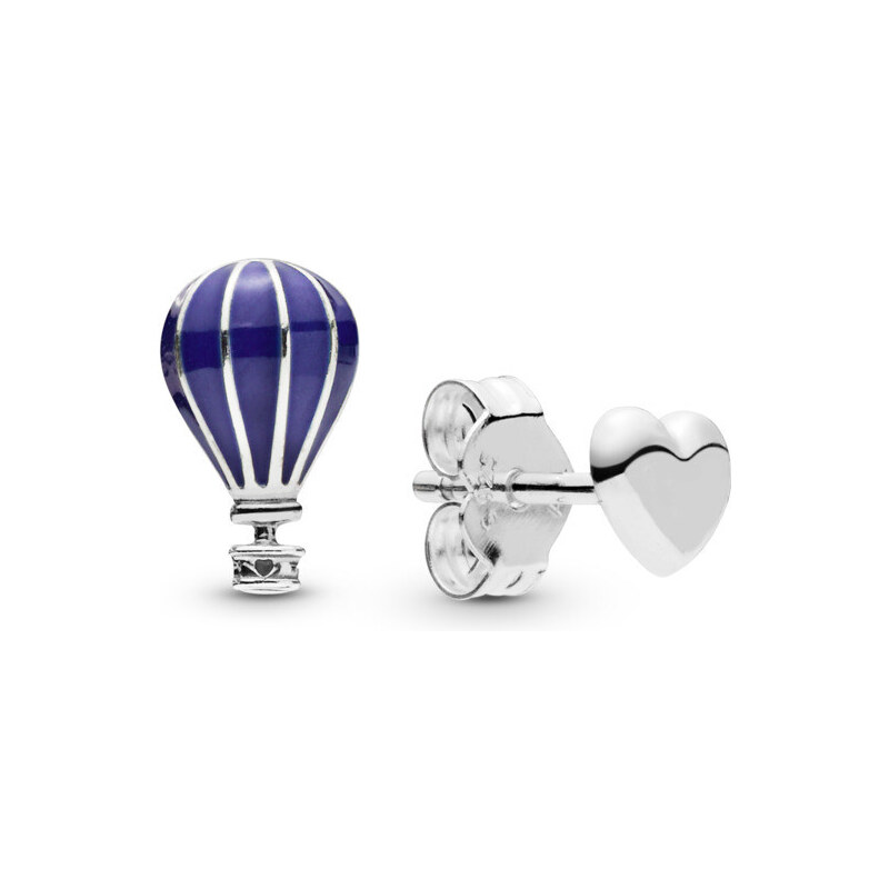 Pandora ékszer Hőlégballon és szív ezüst fülbevaló