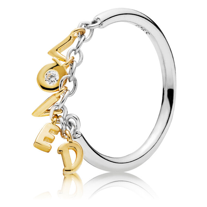 Pandora ékszer LOVED Shine ezüst gyűrű