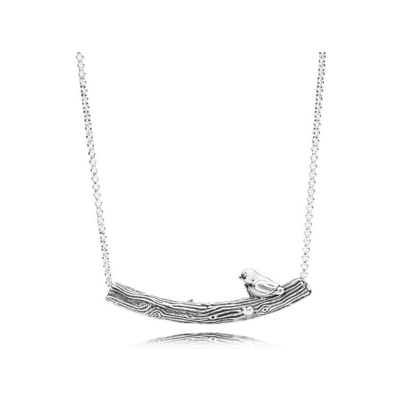 Pandora ékszer Tavaszi madár ezüst nyaklánc