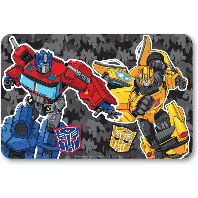 Transformers tányéralátét