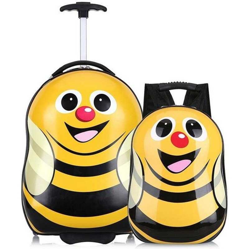 bHome Gyerek bőrönd és hátizsák Méhecske 29l
