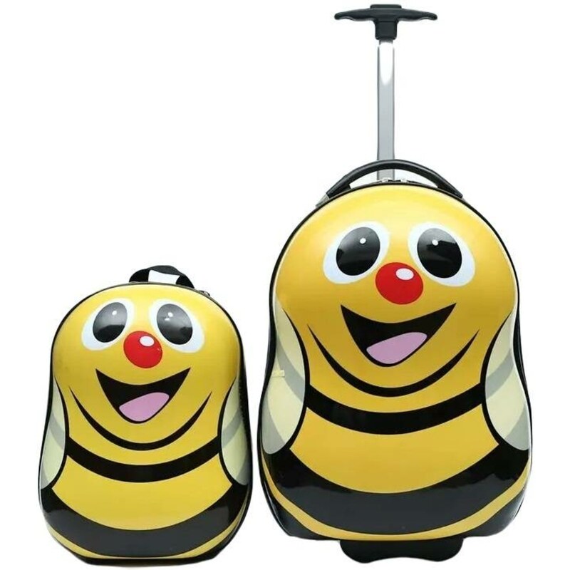 bHome Gyerek bőrönd és hátizsák Méhecske 29l