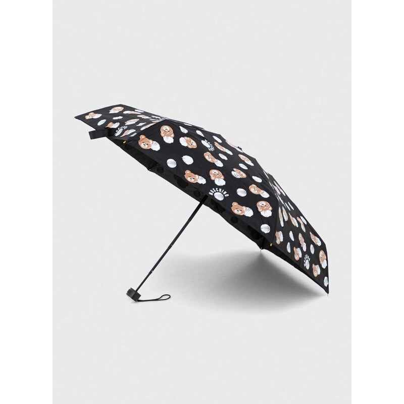 Moschino gyerek esernyő fekete, 8202
